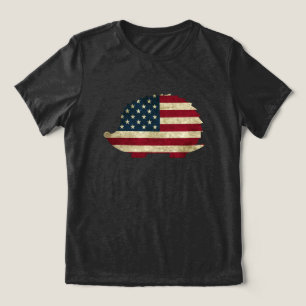 T-shirt En Tri-matière Hérisson d'Amérique