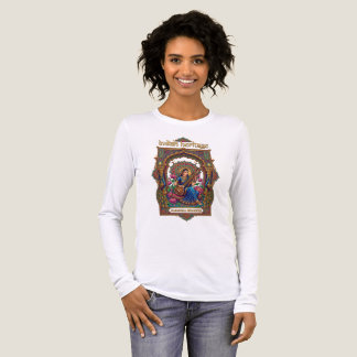 T-shirt En Tri-matière Héritage Indien : Musicien Classique Art de la Vee