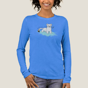 T-shirt En Tri-matière Hermine mignonne