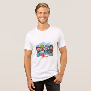 T-shirt En Tri-matière Héros de la fête du Travail