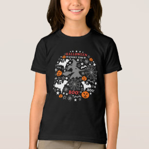 T-shirt En Tri-matière Heure Éffrayante Halloween