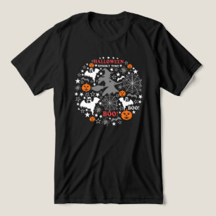 T-shirt En Tri-matière Heure Éffrayante Halloween