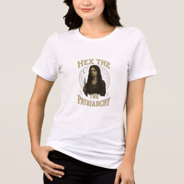 T-shirt En Tri-matière Hex the Patriarchy – Wiccan Witch Illustration