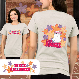 T-shirt En Tri-matière Hippie Halloween
