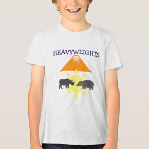 T-shirt En Tri-matière Hippo et Rhino