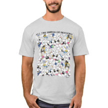 HIPPOS GO BERSERK ! Sandra Boynton T-Shirt