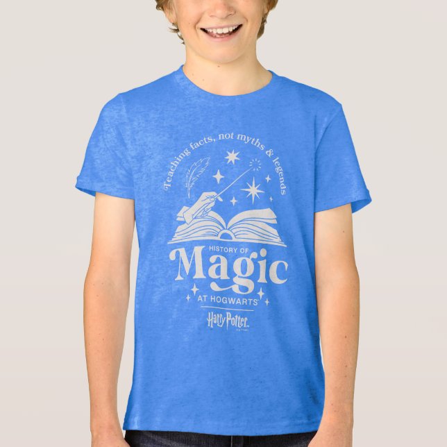 T-shirt En Tri-matière History of Magic at HOGWARTS™ (Recto)
