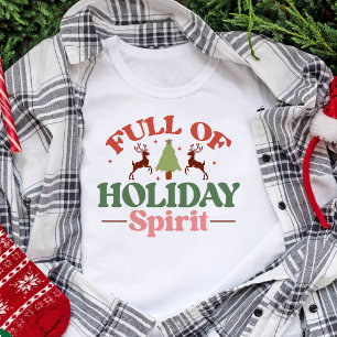 T-shirt En Tri-matière Holiday Spirit Retro Super Noël