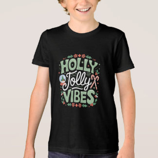 T-shirt En Tri-matière Holly Jolly Vibes