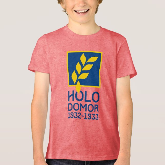 T-shirt En Tri-matière Holodomor (Recto)