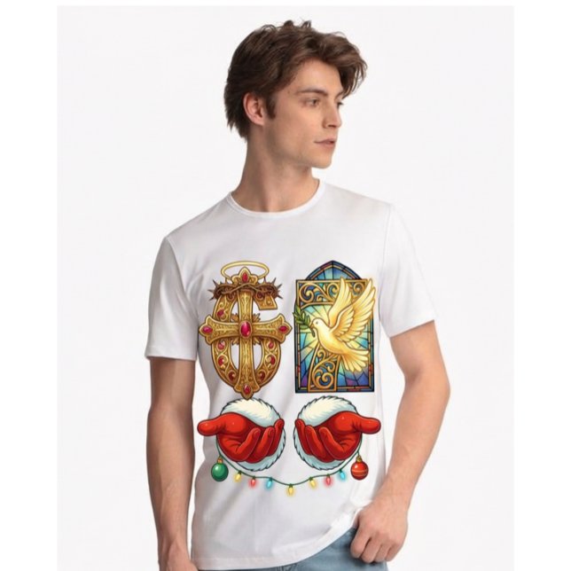 T-shirt En Tri-matière Holy six seven for Christians  (Créateur téléchargé)