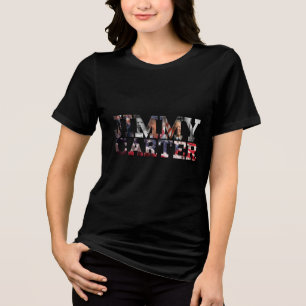 T-shirt En Tri-matière Hommage à Jimmy Carter-39th POTUS