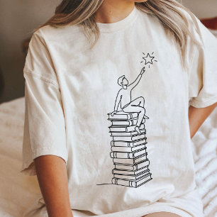 T-shirt En Tri-matière Homme atteignant l'étoile depuis l'empilement de l
