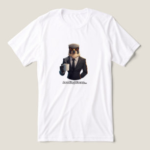 T-shirt En Tri-matière Homme d'affaires Faucon Chargeant Café Focus