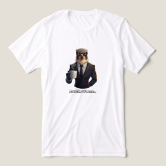 T-shirt En Tri-matière Homme d'affaires Faucon Chargeant Café Focus