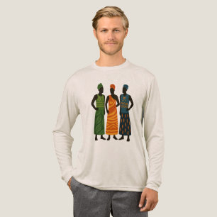 T-shirt En Tri-matière Hommes africains