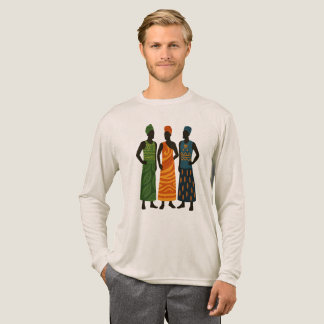 T-shirt En Tri-matière Hommes africains