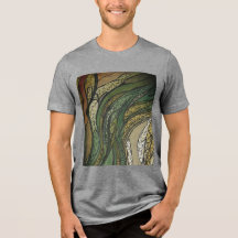 Hommes "Bronze Green Silk Harvest"