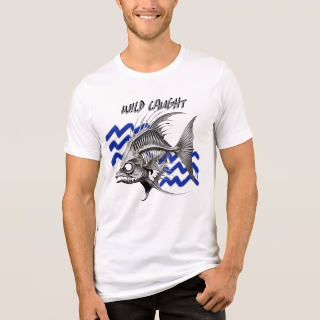 T-shirt En Tri-matière Hommes "pris dans la nature" (Recto)