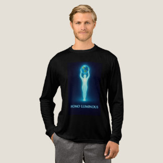 T-shirt En Tri-matière Homo Luminous - Le Porte-Lumière Bella Long pour h