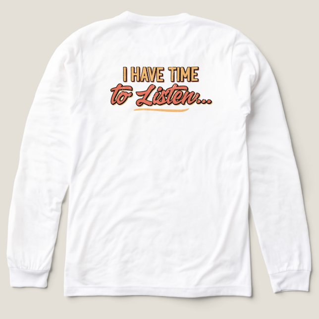 T-shirt En Tri-matière Honorer Parris Lucas - Femme Longue Manche (Motif verso)