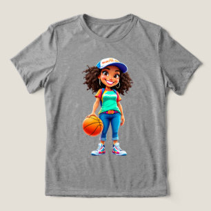 T-shirt En Tri-matière Hoops and Hugs Tee