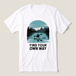 T-shirt En Tri-matière Horizon Paddler 02