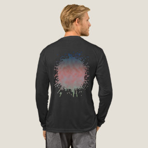 T-shirt En Tri-matière Horizon Pastel