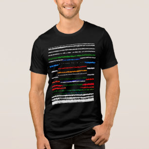 T-shirt En Tri-matière Horizontalis 4
