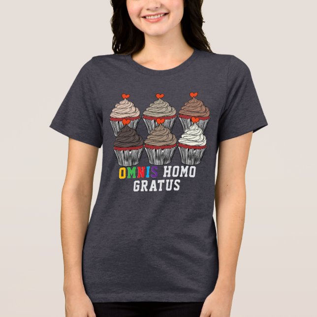 T-shirt En Tri-matière How Sweet, en latin, (Recto)