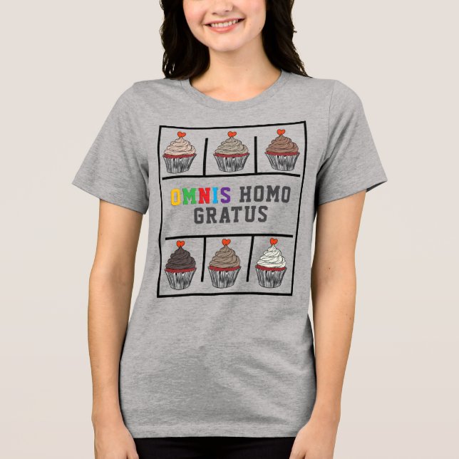 T-shirt En Tri-matière How Sweet Grid, en latin, (Recto)