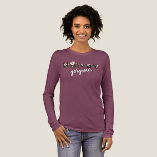 T-shirt En Tri-matière Howdy Gorgeous   Floral Rustique Chic