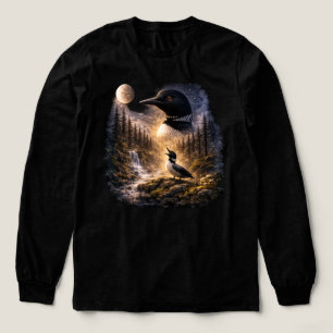 T-shirt En Tri-matière Huard imbécile d'oiseau de loup canadien – hurard