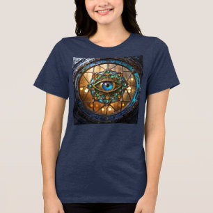 T-shirt En Tri-matière Hublot rustique de fenêtre de troisième œil