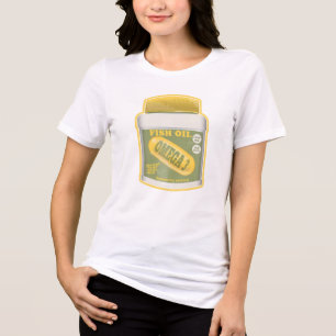 T-shirt En Tri-matière Huile de poisson oméga 3