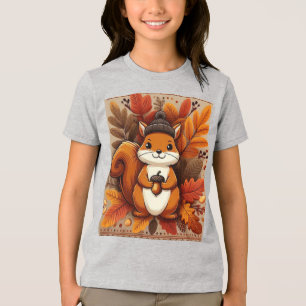T-shirt En Tri-matière Humeur d'automne