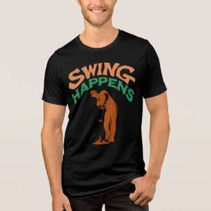 T-shirt En Tri-matière Humour Swing