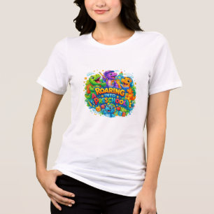 T-shirt En Tri-matière Hurlement en maternelle