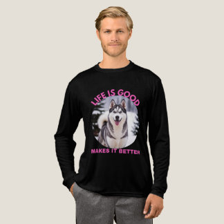 T-shirt En Tri-matière Husky améliore la vie