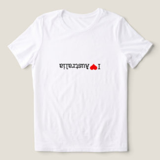 T-shirt En Tri-matière I Love Australia