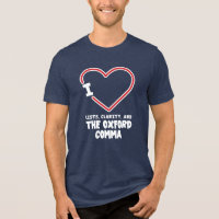 I Love Lists Clarté Oxford Comma Anglais Grammaire