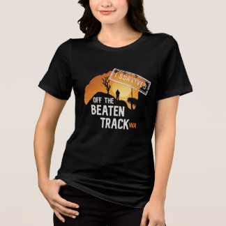 T-shirt En Tri-matière I Survived OTBT - Mesdames T-Shirt Tri-Blend