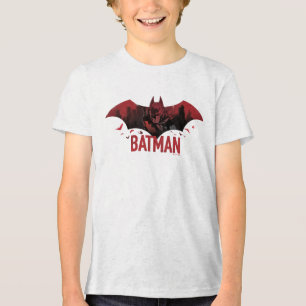 T-shirt En Tri-matière Icône gotham de Batman Crimson