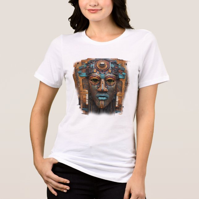 T-shirt En Tri-matière Icône Techno (Recto)