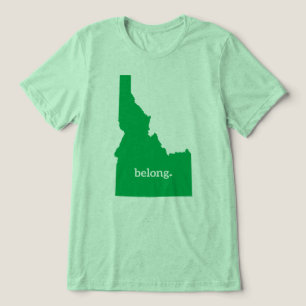 T-shirt En Tri-matière Idaho Belong, State Pride