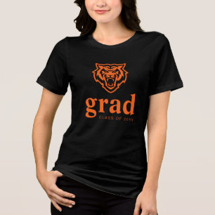 T-shirt En Tri-matière Idaho State University Bengals Spirit Design
