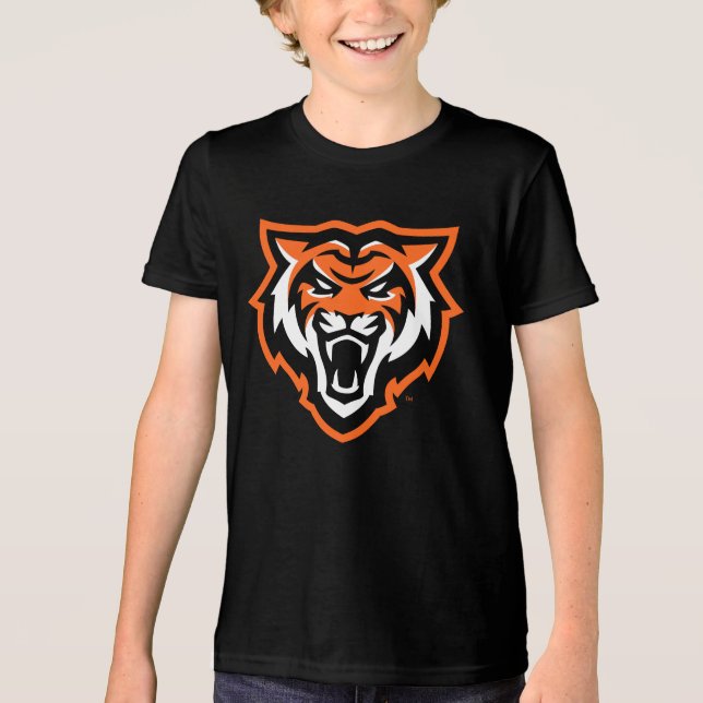 T-shirt En Tri-matière Idaho State University Bengals Spirit Design (Recto)