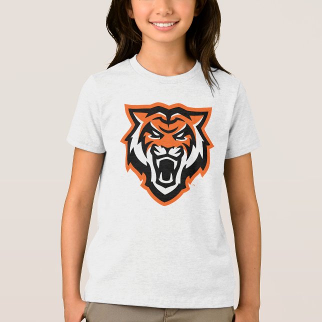T-shirt En Tri-matière Idaho State University Bengals Spirit Design (Recto)