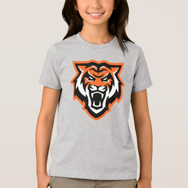 T-shirt En Tri-matière Idaho State University Bengals Spirit Design (Recto)
