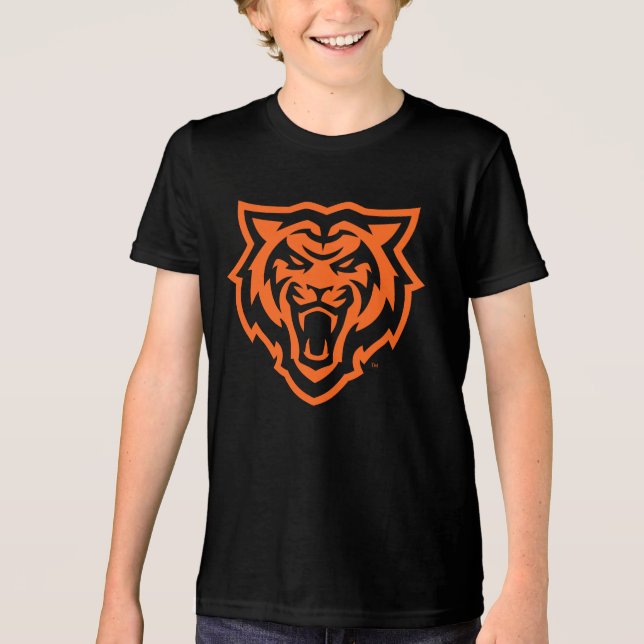 T-shirt En Tri-matière Idaho State University Bengals Spirit Design (Recto)